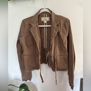 Brown Vintage jacket